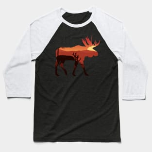 Moose Baseball T-Shirt